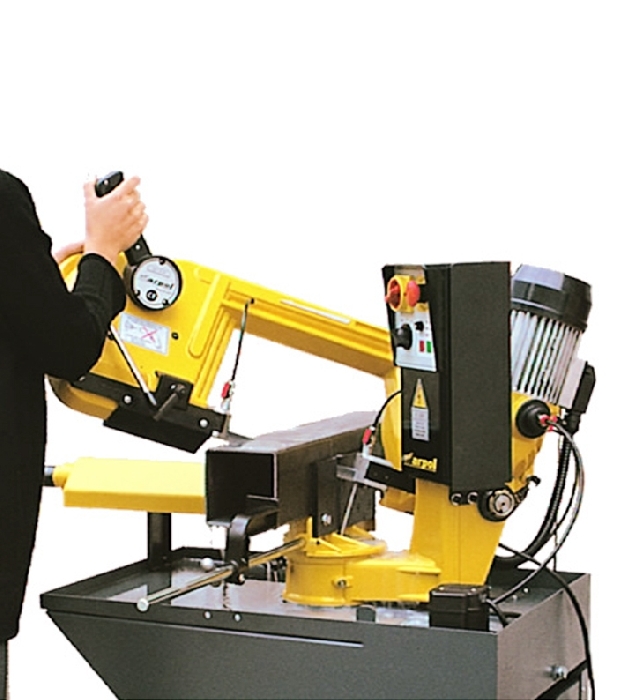 Stationary band saw