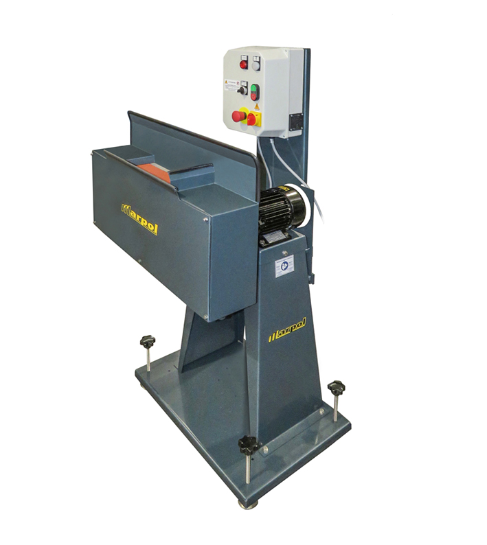 Horizontal belt grinder - mod. 310-INOX