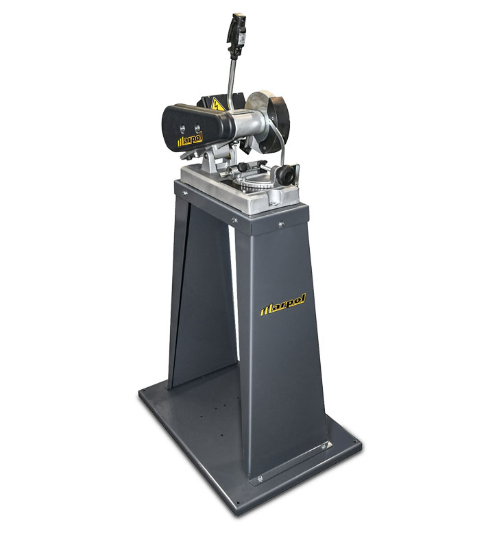 Diamond cutting-off machine for metals - 